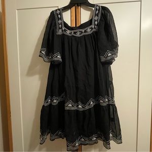 ASOS Black and White Dress